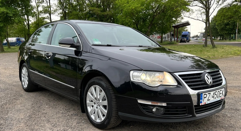 Volkswagen Passat cena 23900 przebieg: 225882, rok produkcji 2010 z Poznań małe 466